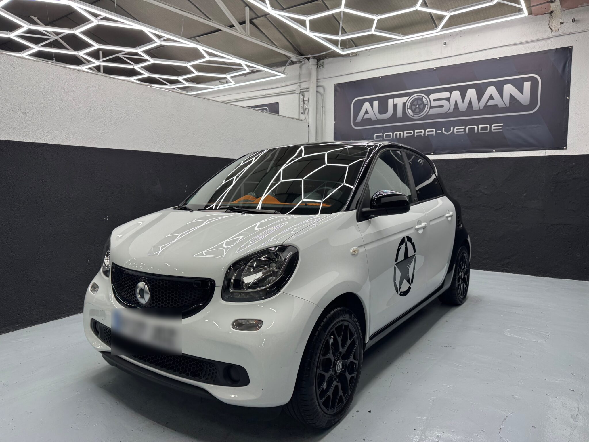 SMART Forfour 66 Passion