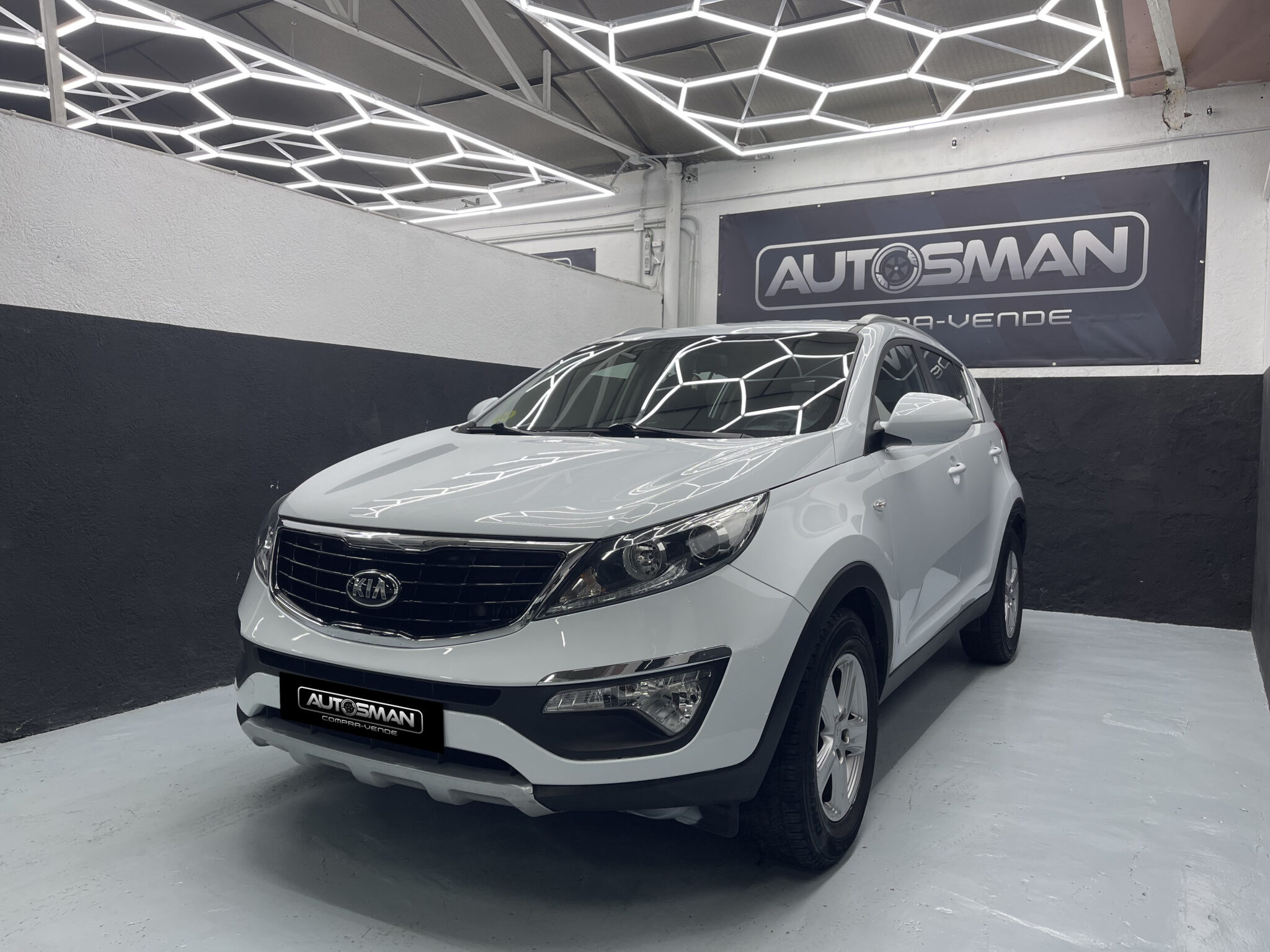 KIA Sportage 1.7 CRDI VGT Concept 4×2