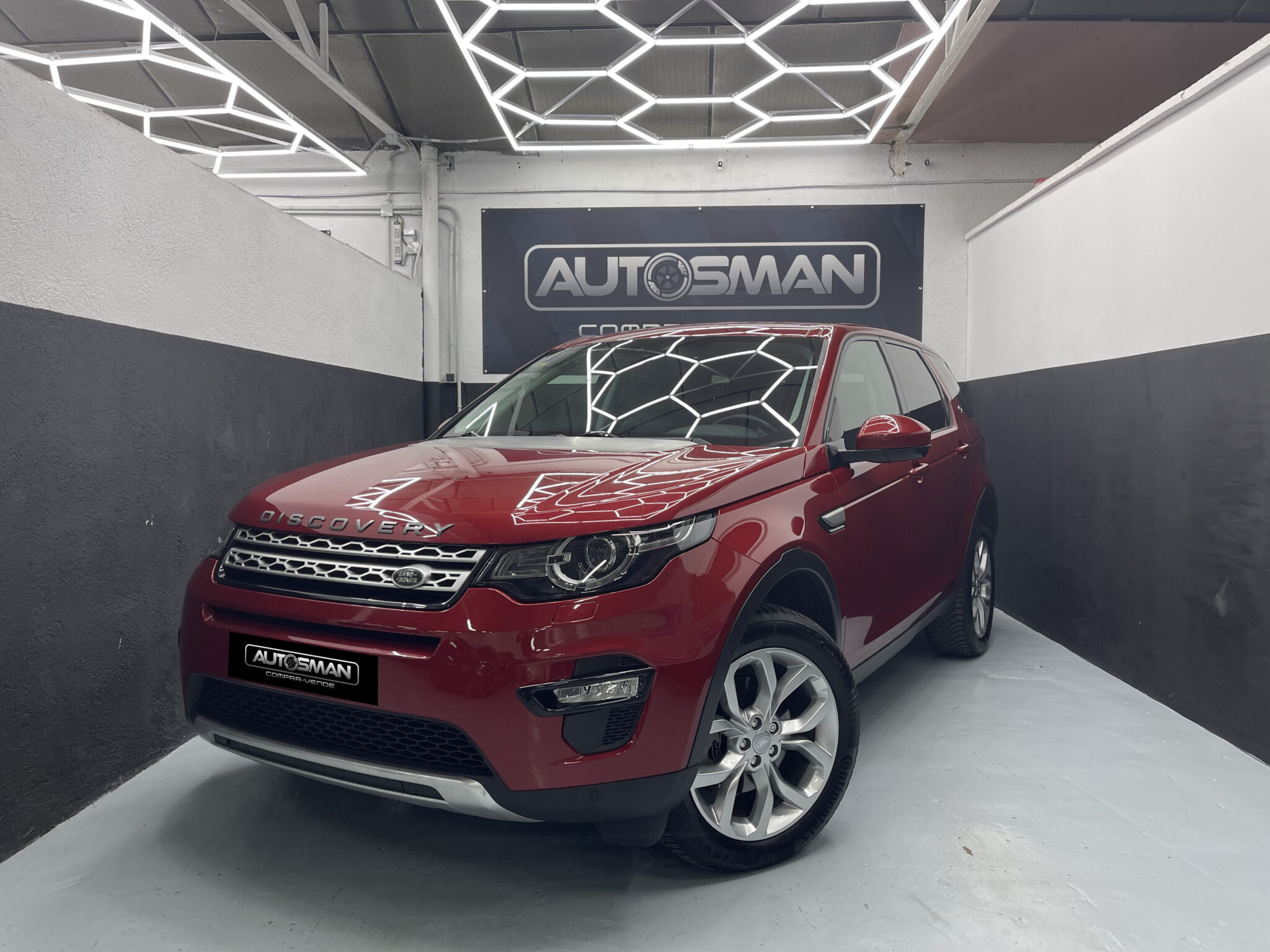 LAND-ROVER Discovery Sport 2.0L eD4 4×2 HSE