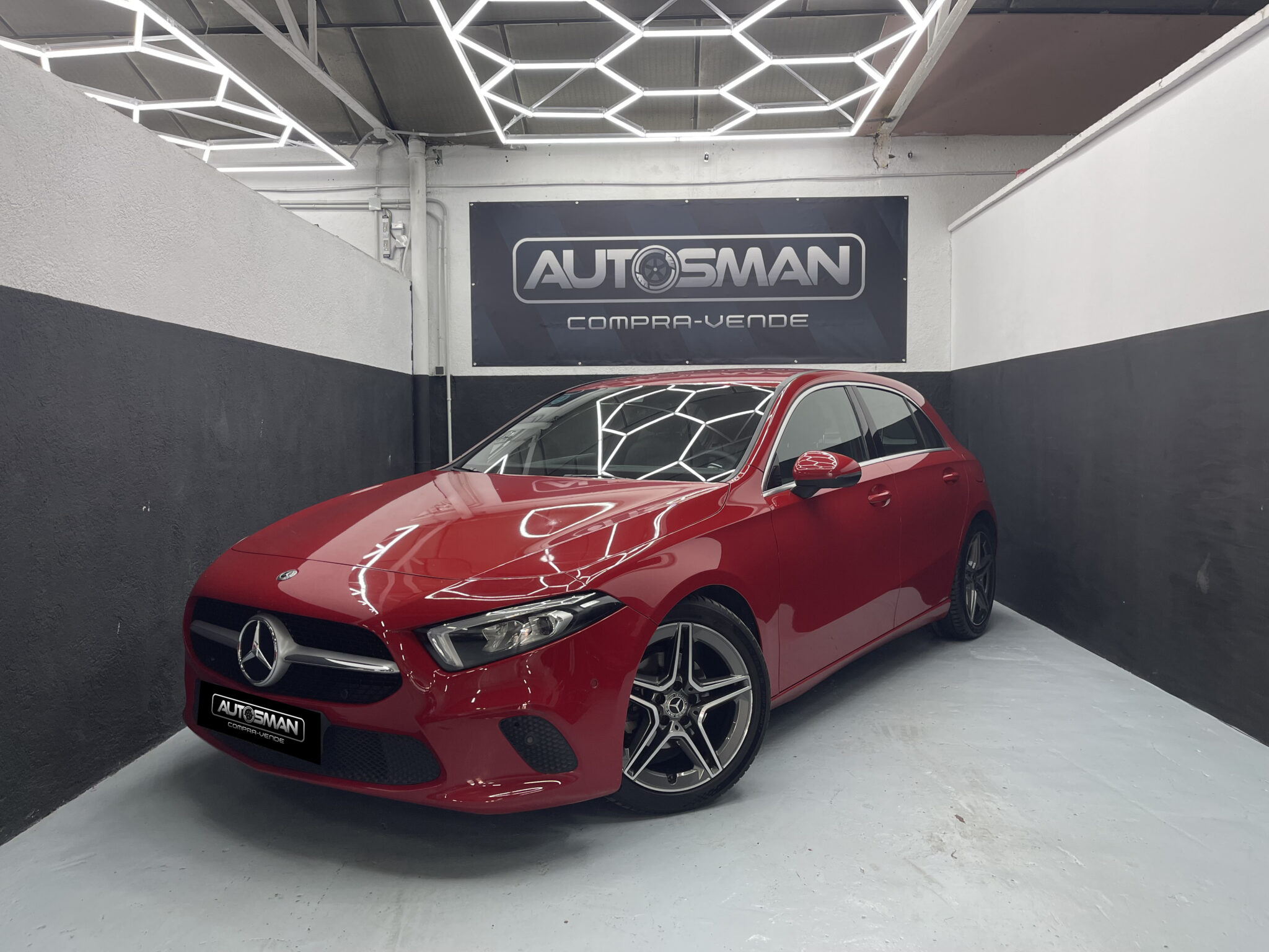 MERCEDES-BENZ CLASE A 180 AMG LINE 1.6 DIESEL