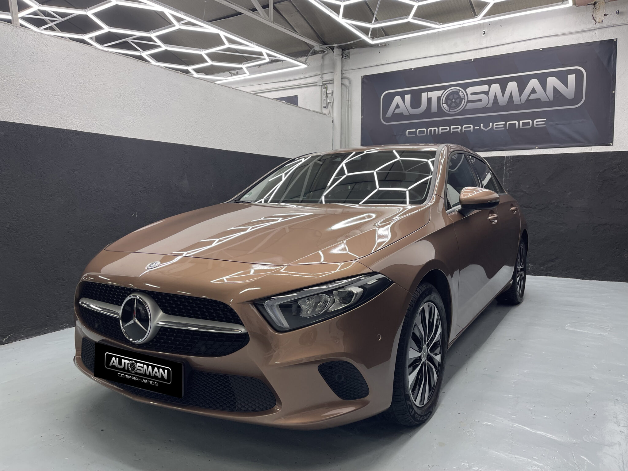 MERCEDES-BENZ Clase A 250 e 2021