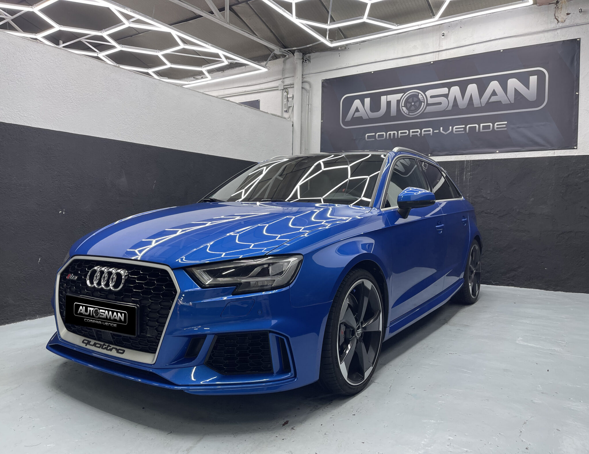 AUDI A3 RS3 Sportback TFSI quattro S tron
