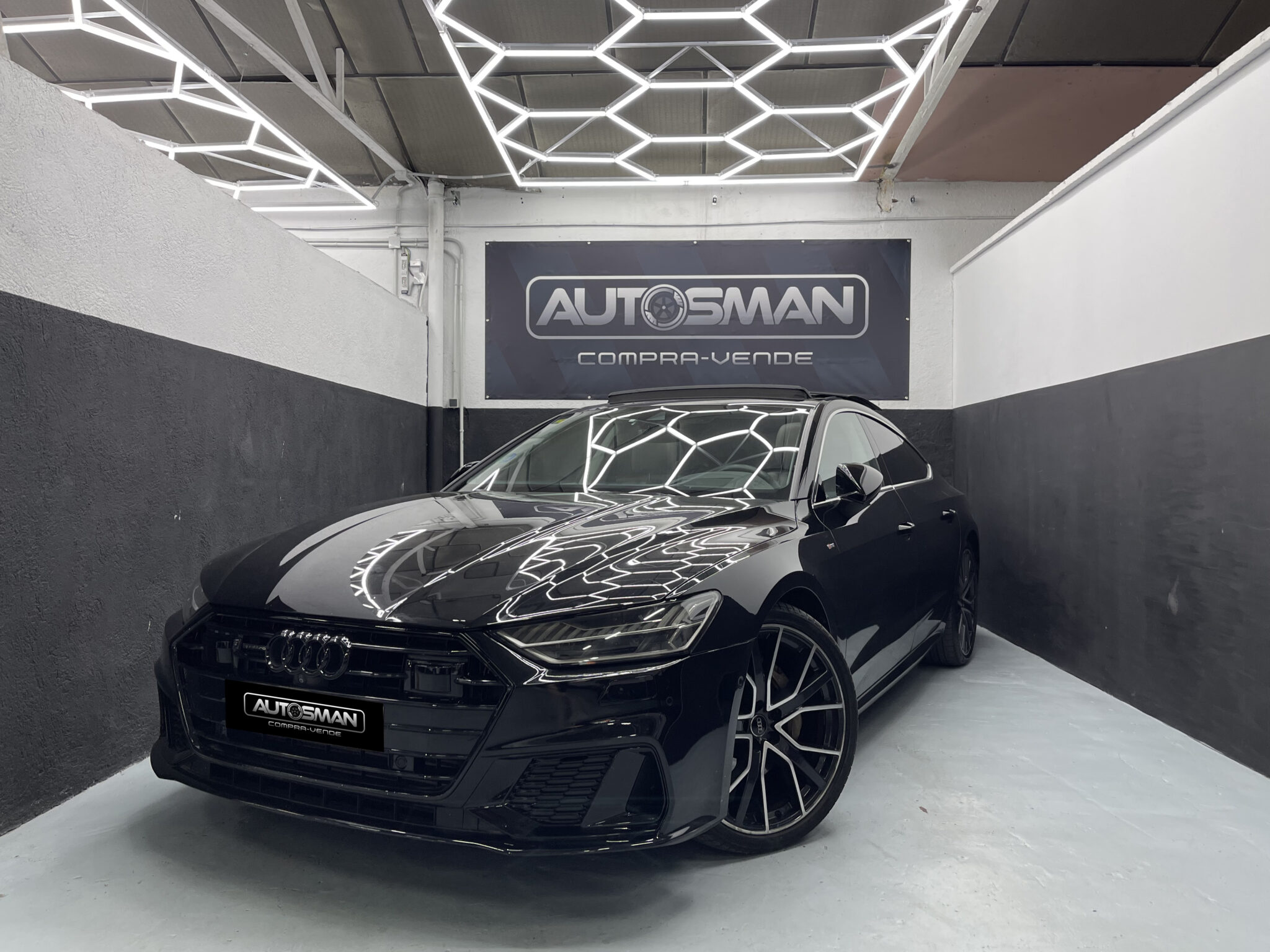 AUDI A7 Sportback 50 TDI quattro triptron