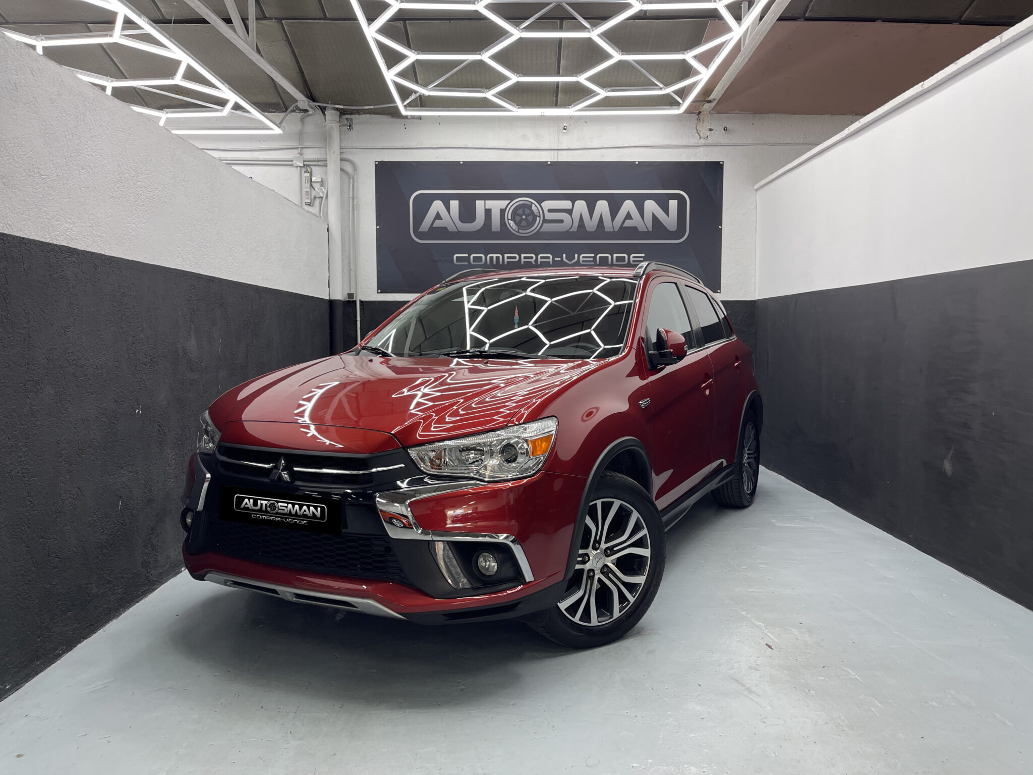 MITSUBISHI ASX 160 DID Challenge