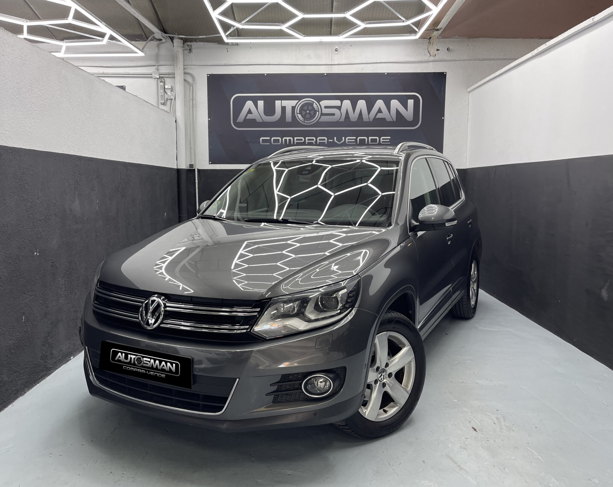VOLKSWAGEN Tiguan Sport 2.0 TDI BMT 4Motion