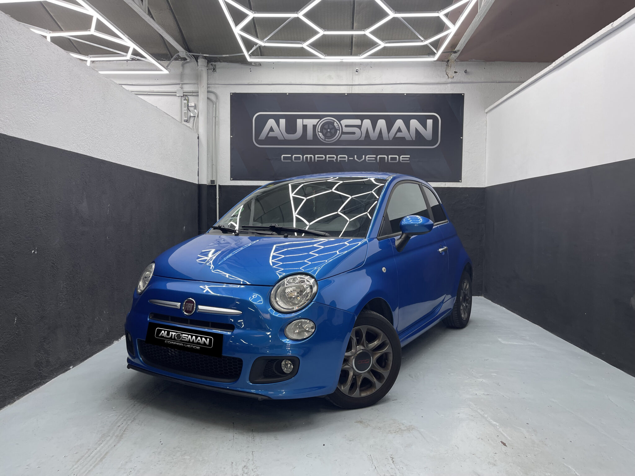 FIAT 500 S 1.2 8v