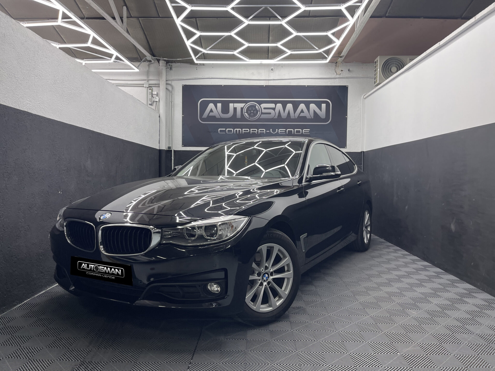 BMW Serie 3 318d Gran Turismo