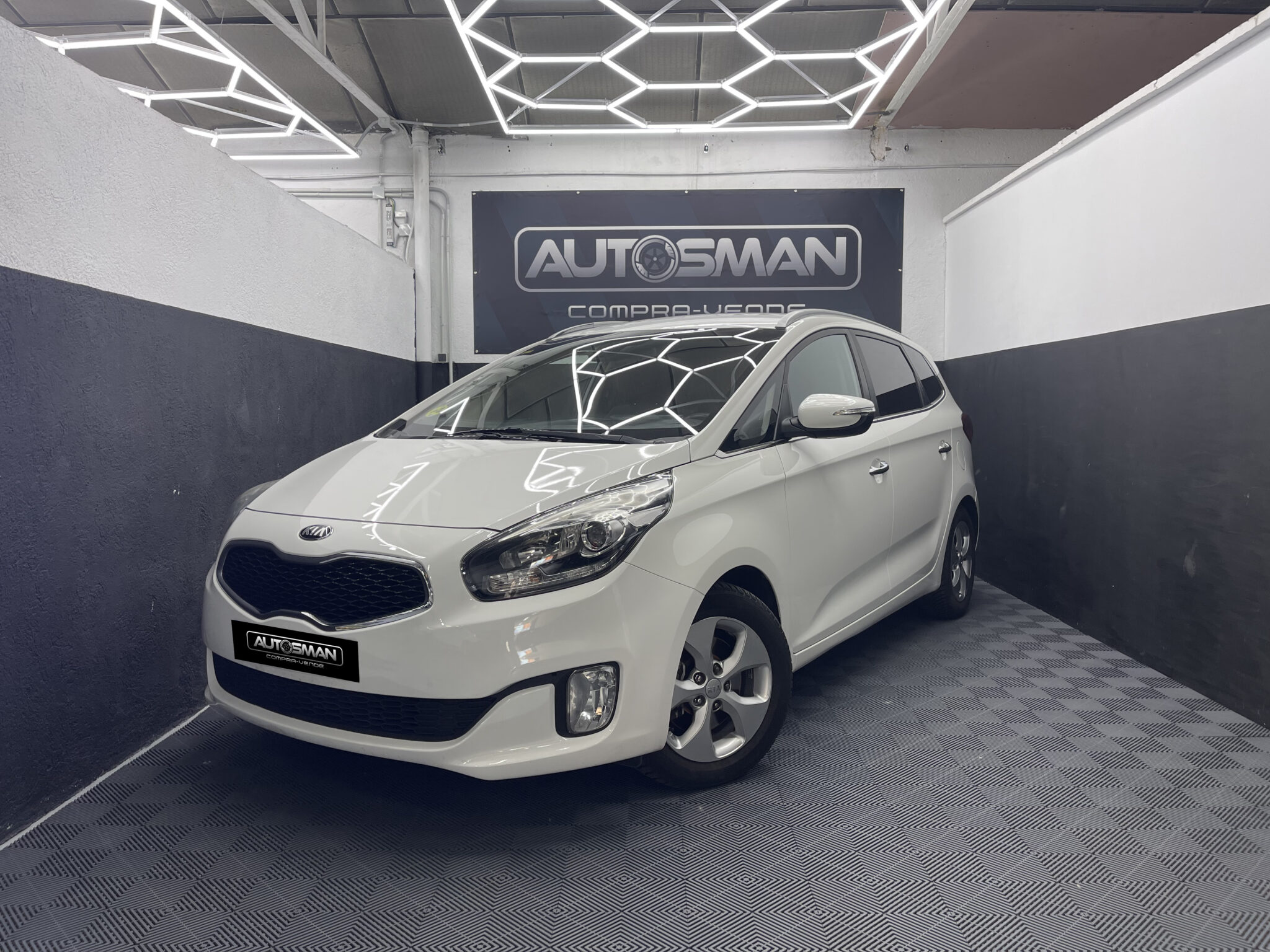 KIA Carens 1.7 CRDi VGT Drive EcoDynamic 7pl