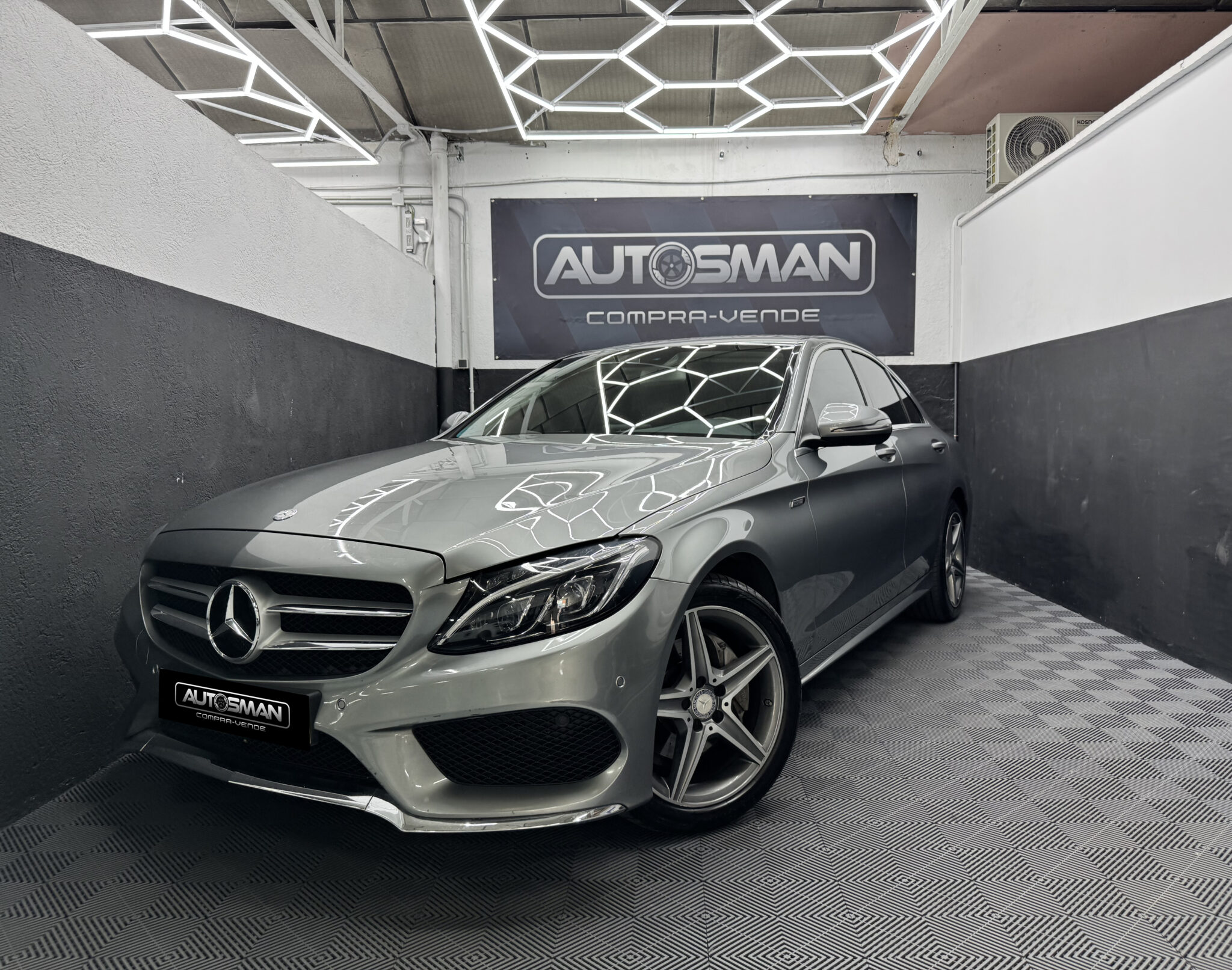 MERCEDES-BENZ Clase C 220 d