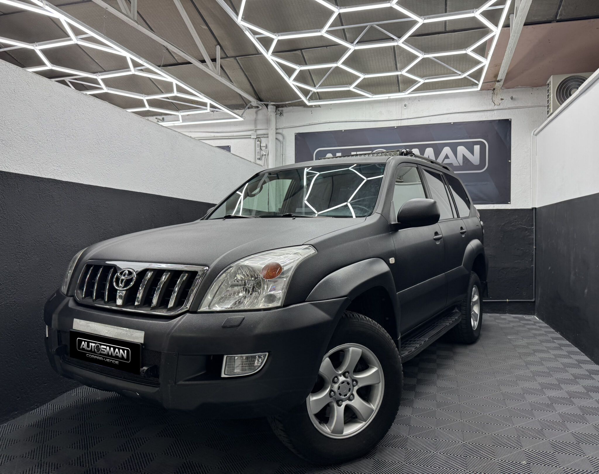TOYOTA Land Cruiser 3.0 D4D VXL