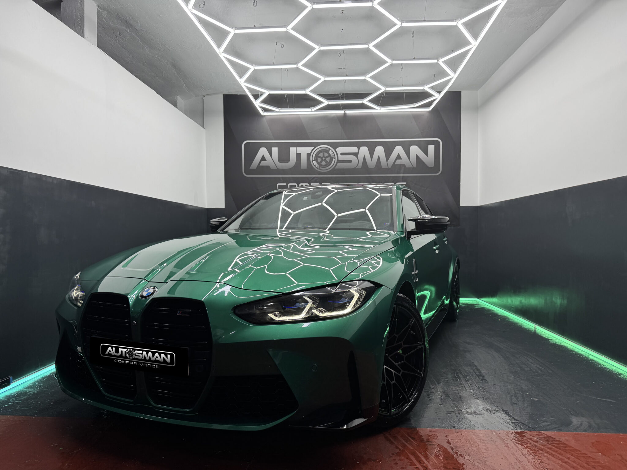BMW Serie 3 M3 Competition