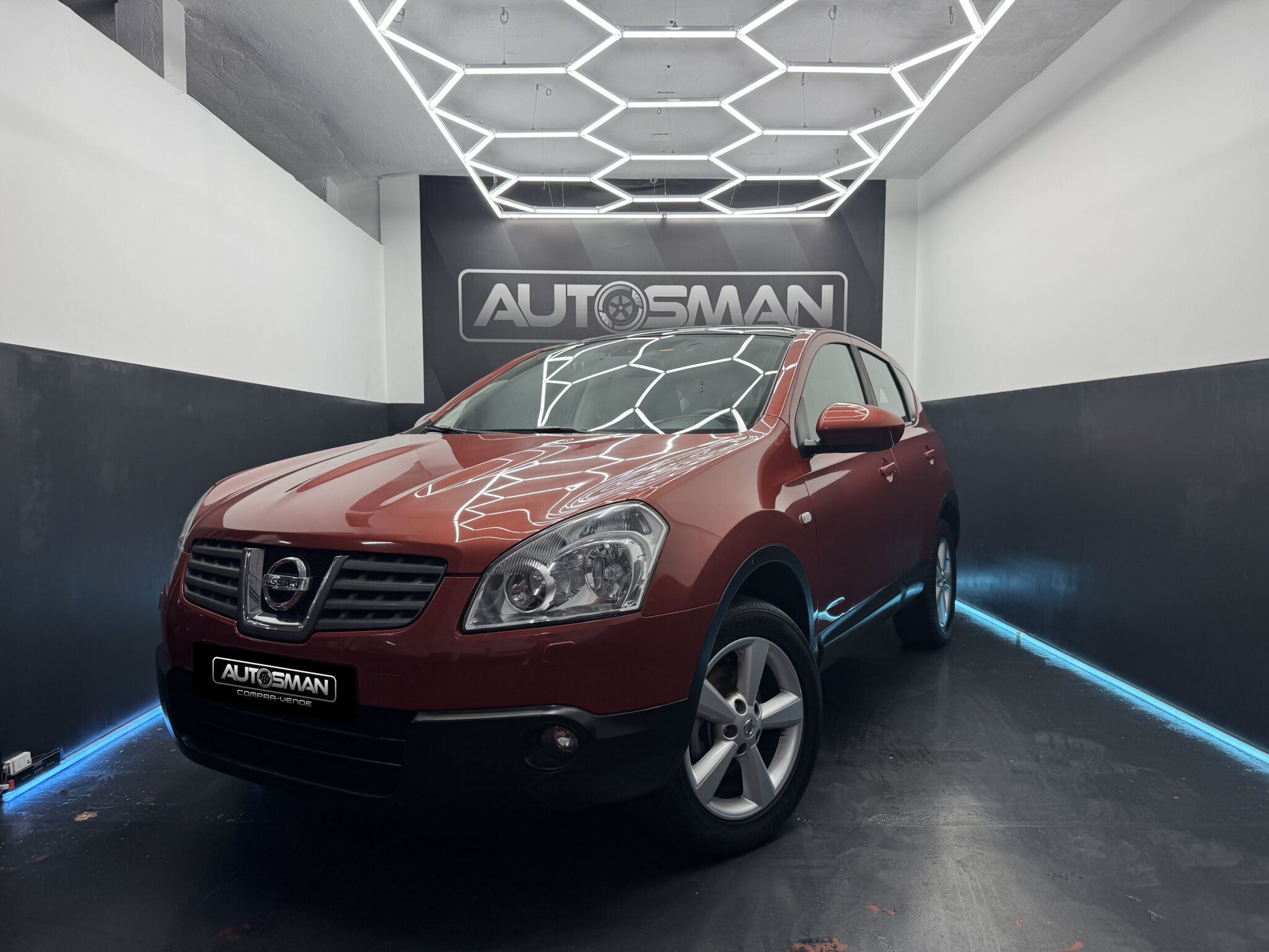 NISSAN QASHQAI 2.0 ACENTA 4X2