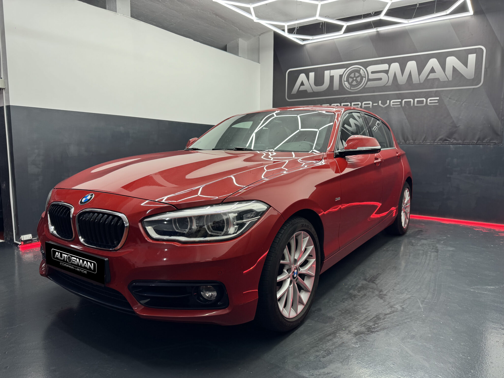 BMW Serie 1 118d