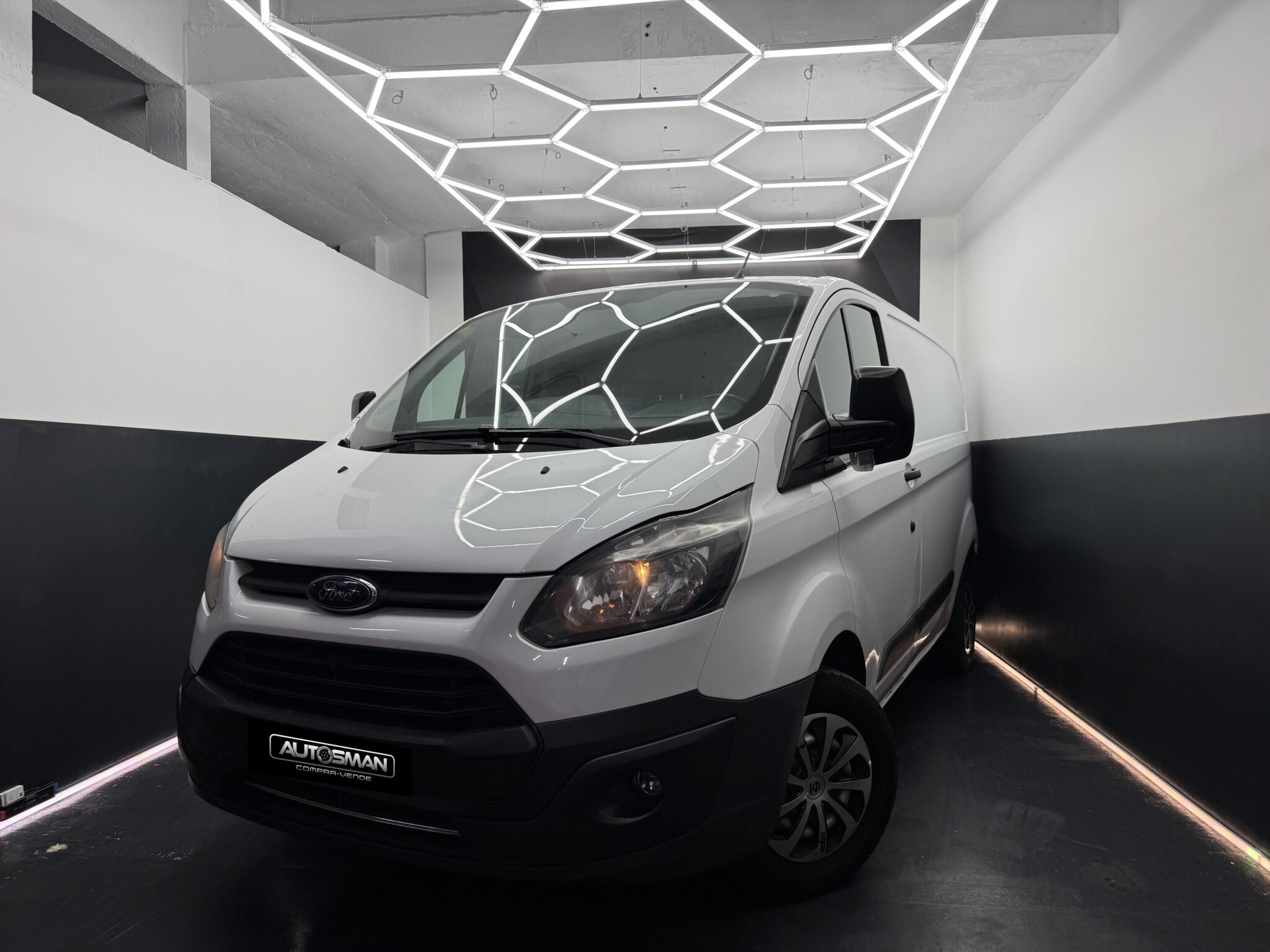 FORD Transit Custom Kombi 2.0 TDCI 320 L1 Trend